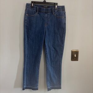 Judy Blue Skinny Fit Capri pull on Jeans size 29